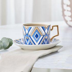 Karaca Bergama 6 Kişilik 100 ml Kahve Fincan Takımı