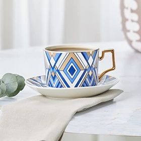 Karaca Bergama 6 Kişilik 100 ml Kahve Fincan Takımı