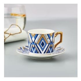 Karaca Bergama 6 Kişilik 100 ml Kahve Fincan Takımı