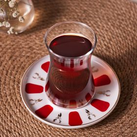 Karaca Bergamot Porselen Tekli 12 cm V2 Çay Tabağı