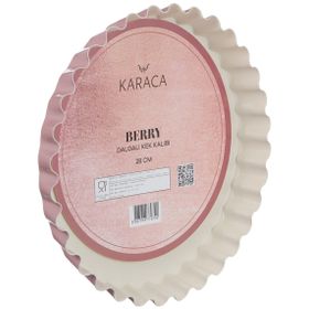 Karaca Berry 28 cm Dalgalı Kek Kalıbı