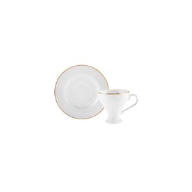 Karaca Biga 6 Kişilik 90 ml Kahve Fincan Takımı