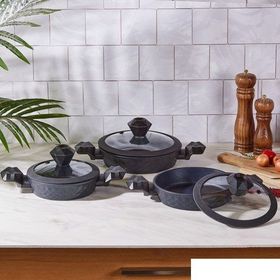 Karaca Bio Diamond 6 Parça Sahan