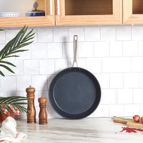 Karaca Bio Diamond Pro İndüksiyon Tabanlı 30 cm 2.5 lt Grill Tava