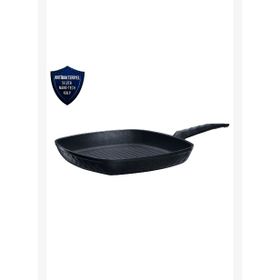 Karaca Biodiamond 28 cm Antibakteriyel Kulp Grill Tava