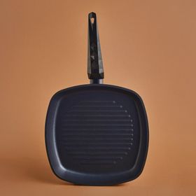 Karaca Biodiamond 28 cm Antibakteriyel Kulp Grill Tava