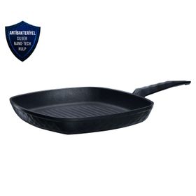 Karaca Biodiamond 28 cm Antibakteriyel Kulp Grill Tava