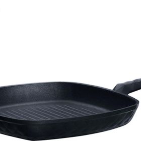 Karaca Biodiamond 28 cm Antibakteriyel Kulp Grill Tava