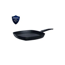 Karaca Biodiamond 28 cm Antibakteriyel Kulp Grill Tava