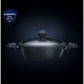Karaca Biodiamond 30 cm Antibakteriyel Kulp İndüksiyon Tabanlı Karnıyarık Tencere