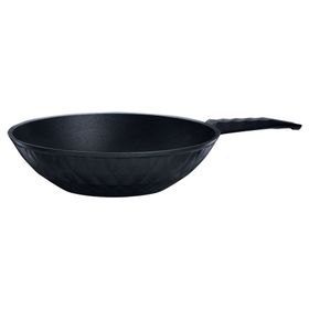 Karaca BioDiamond Antibakteriyel 28 cm 2.9 lt İndüksiyon Wok Tava