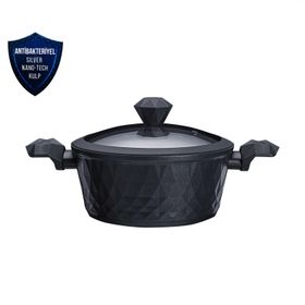 Karaca Biodiamond Antibakteriyel Kulp 28 cm Tencere