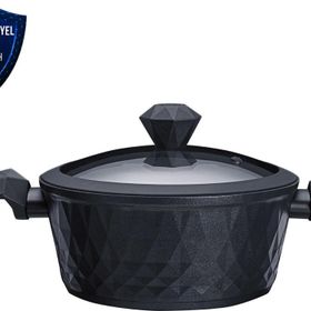 Karaca Biodiamond Antibakteriyel Kulp 28 cm Tencere