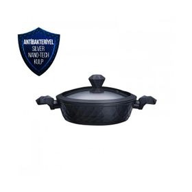 Karaca Biodiamond Antibakteriyel Kulp 30 cm Karnıyarık Tencere