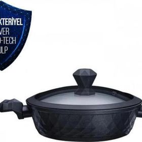 Karaca Biodiamond Antibakteriyel Kulp 30 cm Karnıyarık Tencere