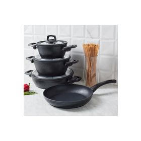 Karaca Biodiamond Antibakteriyel Powerful 7 Parça Tencere Seti