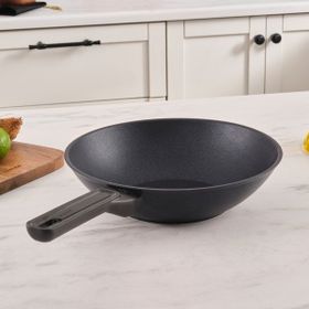 Karaca Biodiamond Prestige Siyah 28 cm Wok Tava