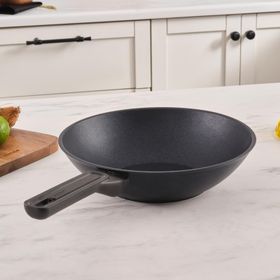 Karaca Biodiamond Prestige Siyah 28 cm Wok Tava