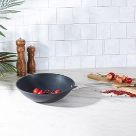 Karaca Biodiamond Pro 2 28 cm İndüksiyon Tabanlı Wok Tava