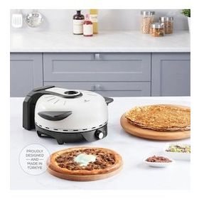 Karaca Biodiamond Soft Cream Gastro 10in1 Pizza ve Lahmacun Makinesi