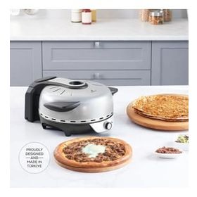 Karaca Biodiamond Soft Cream Gastro 10in1 Pizza ve Lahmacun Makinesi