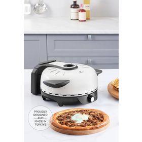 Karaca Biodiamond Soft Cream Gastro 10in1 Pizza ve Lahmacun Makinesi