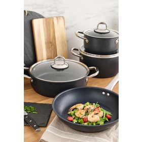 Karaca Biodiamond Steel Plus 7 Parça Tencere Seti