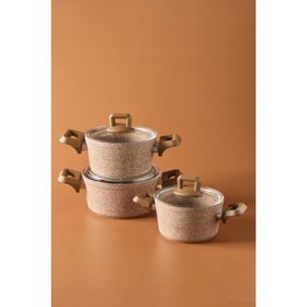 Karaca Biogranit Alice 6 Parça Midi Set