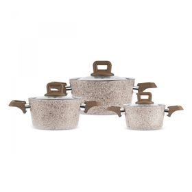 Karaca Biogranit Alice 6 Parça Midi Set
