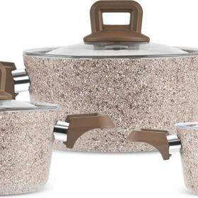 Karaca Biogranit Alice 6 Parça Midi Set