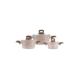 Karaca Biogranit Alice 6 Parça Midi Set