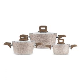 Karaca Biogranit Alice 6 Parça Midi Set