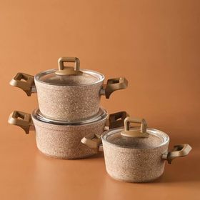 Karaca Biogranit Alice 6 Parça Midi Set