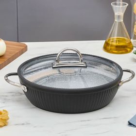 Karaca Biogranit Lopus 30 cm Karnıyarık Tenceresi