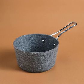 Karaca Biogranit Salvador 18 cm Gri Sosluk Sütlük