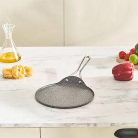 Karaca Biogranit Salvador Gri 24 cm Krep Tava