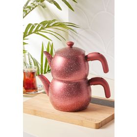 Karaca Biogranit Steel Plus Çaydanlık