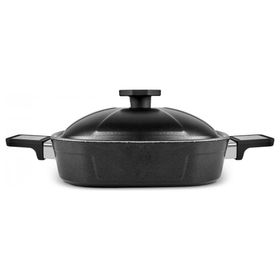 Karaca Biogranit Tank 7 Parça Black Tencere Seti