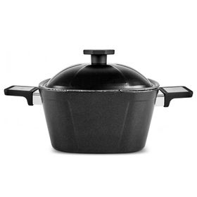 Karaca Biogranit Tank 7 Parça Black Tencere Seti