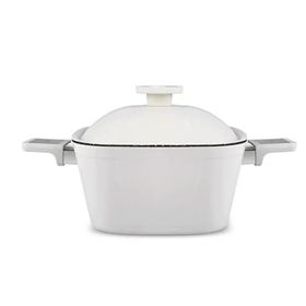 Karaca Biogranit Tank 7 Parça Krem 26 cm Tencere Seti