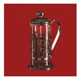 Karaca Black Flower 350 ml Coffee Bean French Press
