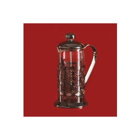Karaca Black Flower 350 ml Coffee Bean French Press