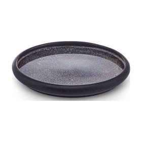 Karaca Black Galactic Tatlı Tabağı