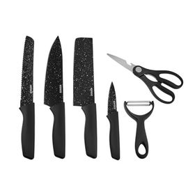 Karaca Black Stone 6 Parça Bıçak Seti
