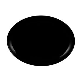 Karaca Black Swan 33x25 cm Kayık Tabak
