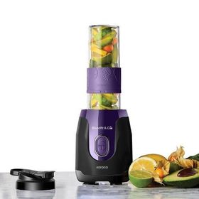 Karaca Blendfit Go Black Purple Personal Kişisel Smoothie Blender