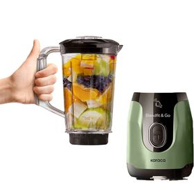 Karaca Blendfit Go Grasmere Green Smoothie Blender Set