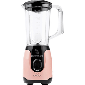 Karaca Blendfit Go Pearly Pink Smoothie Blender Seti