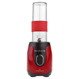 Karaca Blendfit Go Personal Kişisel 550W Kırmızı Smoothie Blender
