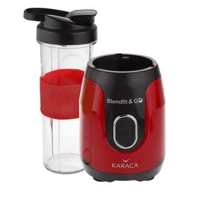 Karaca Blendfit Go Personal Kişisel 550W Kırmızı Smoothie Blender